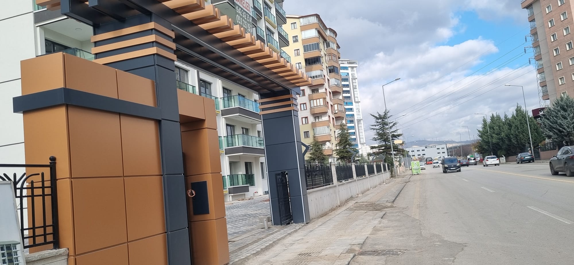 Alüminyum Güneş Kırıcı Sistemleri